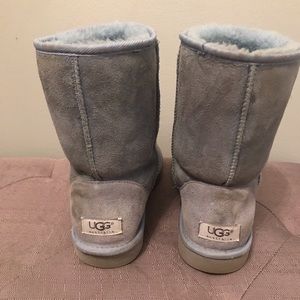 Uggs Light Blue Boots